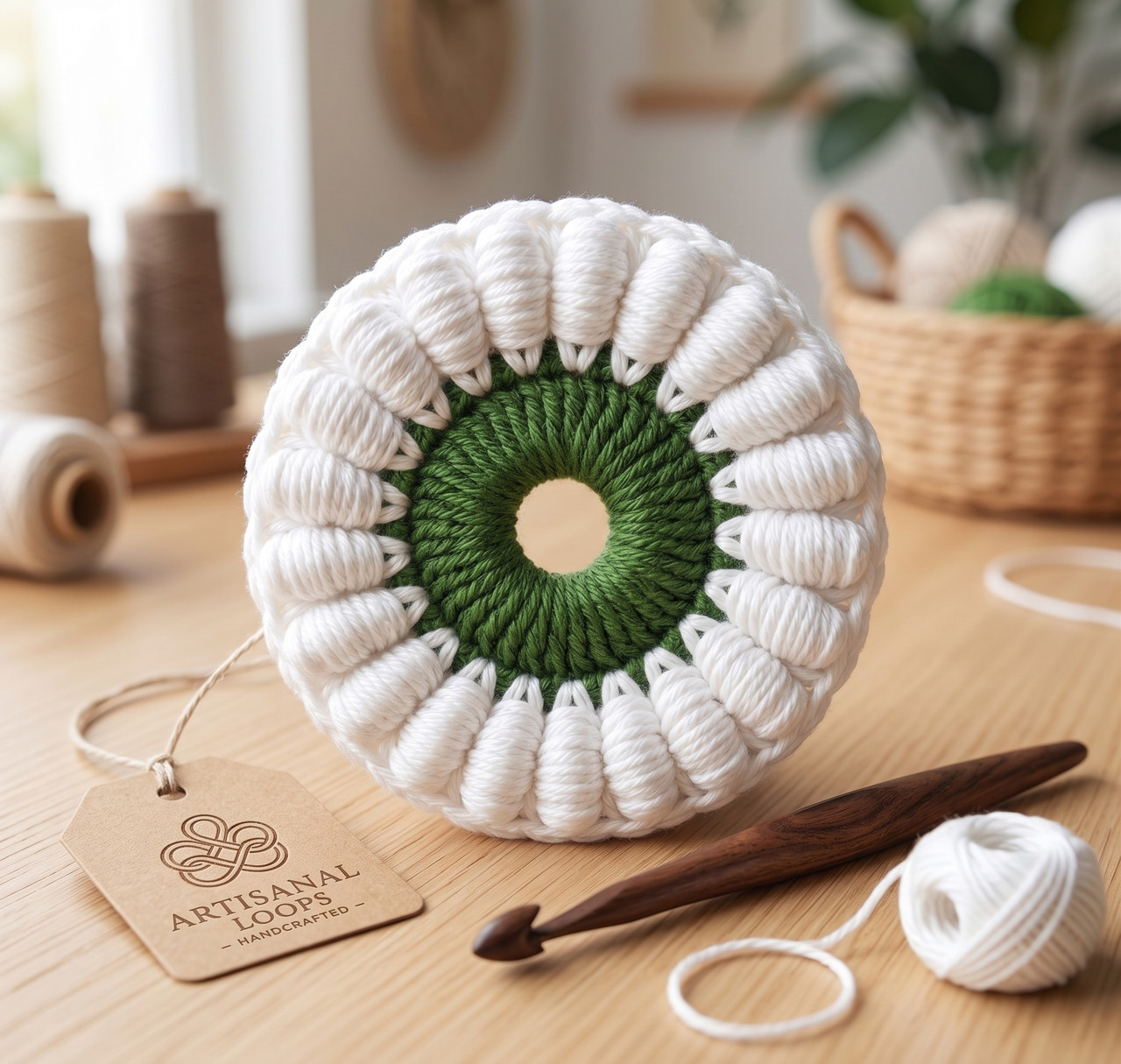Handcrafted Crochet Mandala