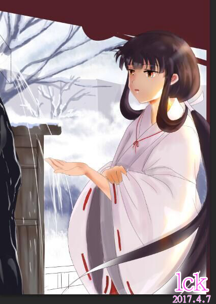 Hình vẽ Kikyou, Kagome, Sango bộ Inuyasha - Page 2 62303022_p0