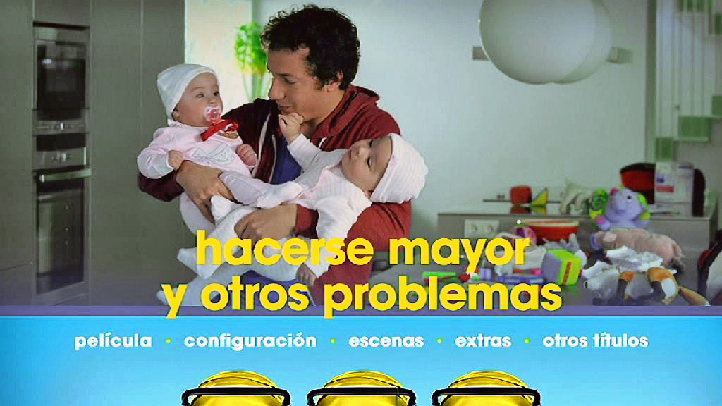 HACERSE MAYOR Y OTROS PROBLEMAS MENU - Hacerse mayor y otros problemas [2018] [Comedia, drama, romance] [DVD9] [PAL] [Leng. Español] [Subt. ENG/ESP*]