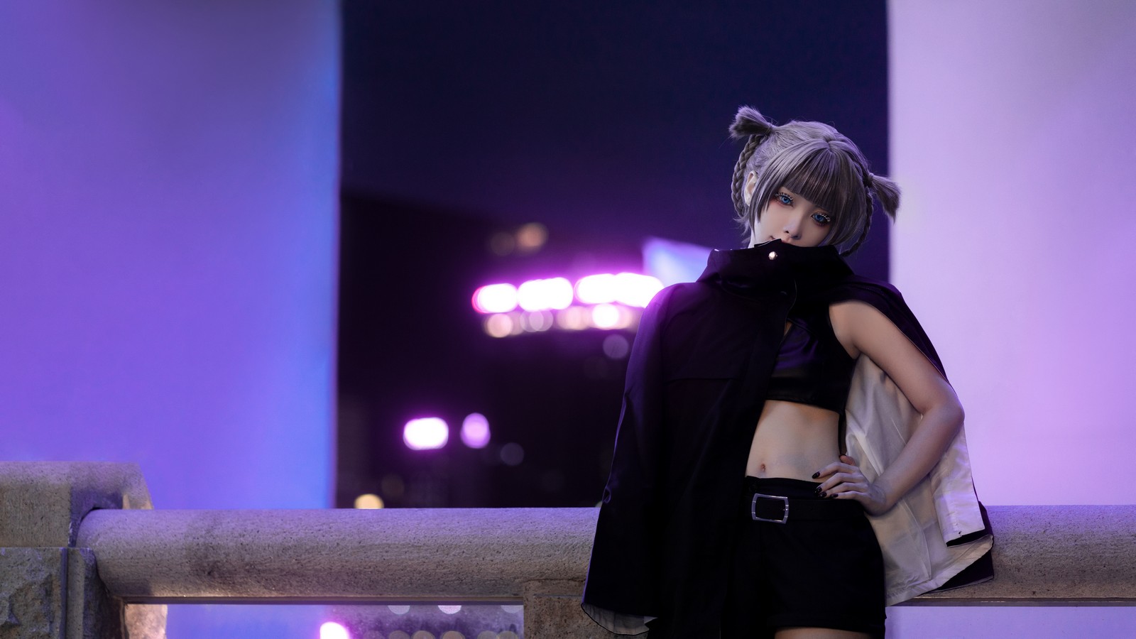 宮本桜 七草荠 Cosplay 写真合集｜日系角色 高清图集（23P｜399MB）插图5