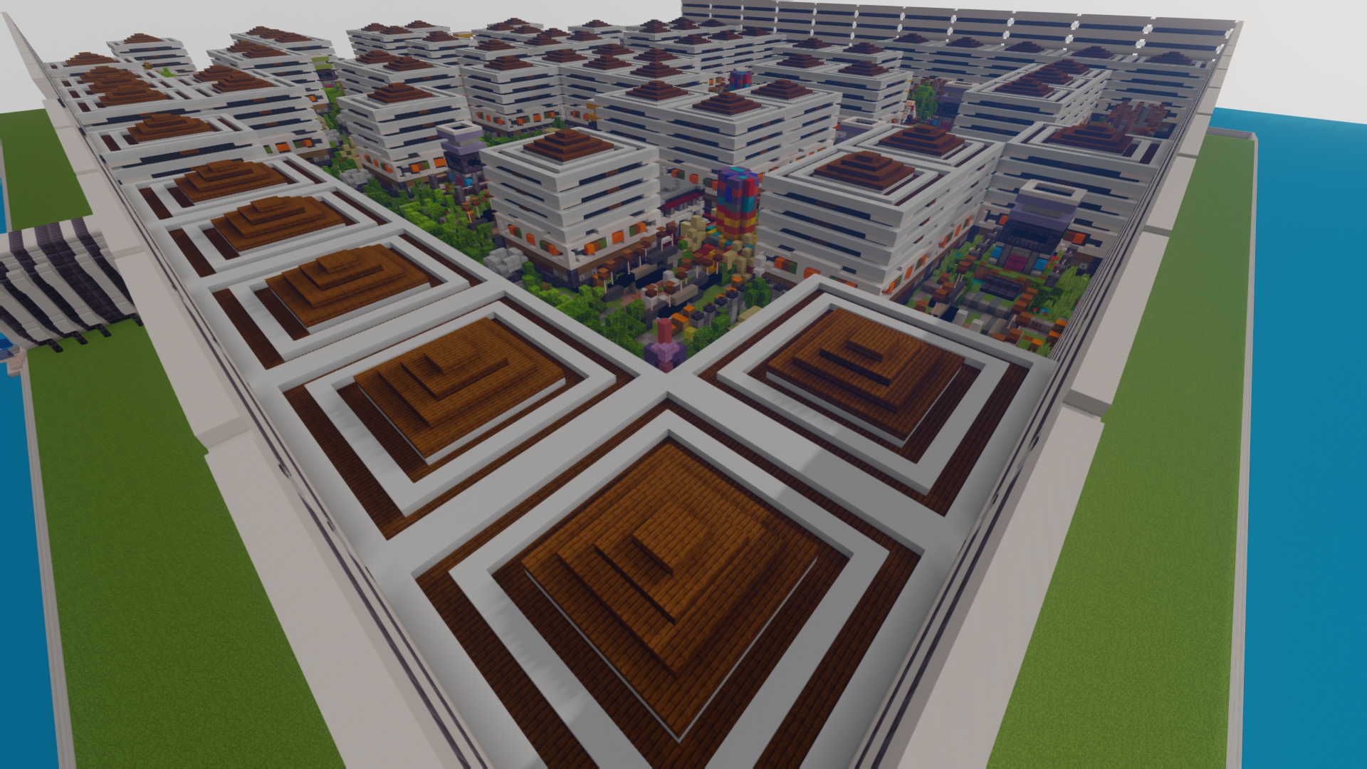 A Dangerous Maze For Jumpers Minecraft Map