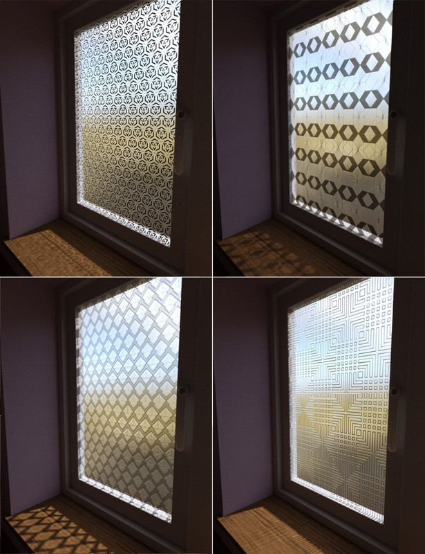 Geometric Deco Iray Glass Shaders