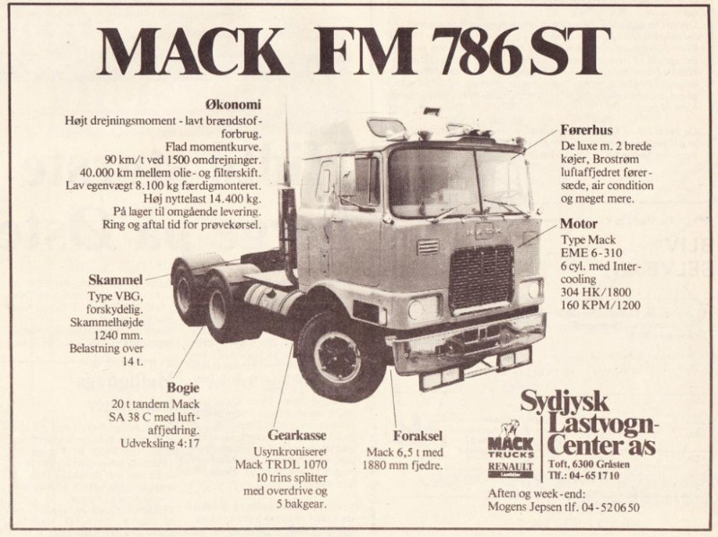 When Mack Roamed Europe, the Middle East, Africa and Western Asia - Page 7  - Modern Mack Truck General Discussion - BigMackTrucks.com