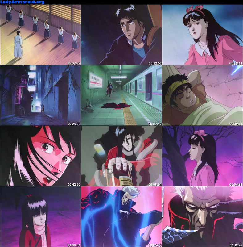 Demon City Shinjuku - BDRip [Jap. Sub. Esp.][Varios] 5