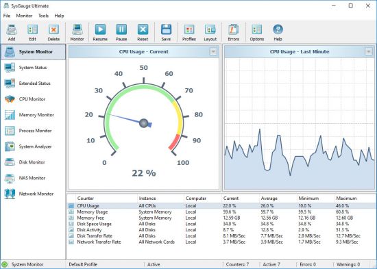 SysGauge Pro / Ultimate / Server v7.8.16