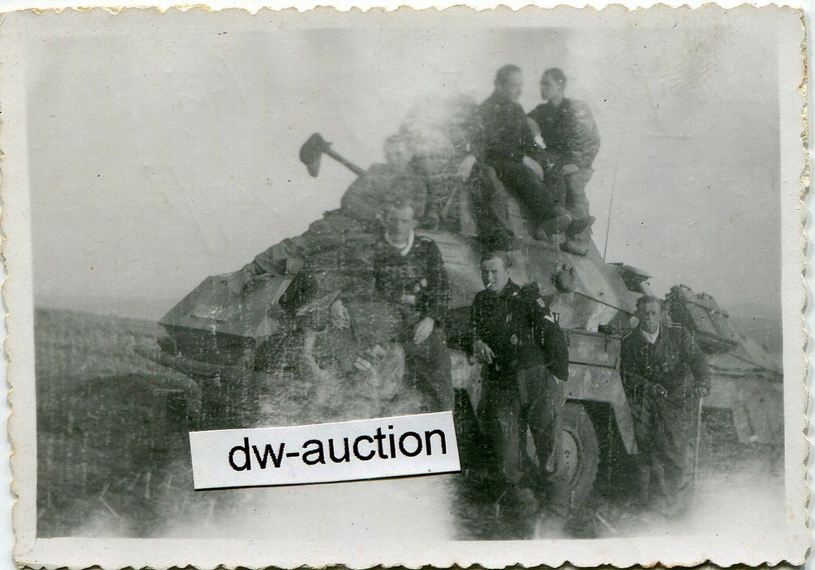 8-Rad Panzerspähwagen in Ungarn 1944 , 23 PZ DIV