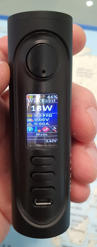 Box Lost Vape Mirage DNA 75c + 1 Batteria [SigarettaElettronicaForum.com]