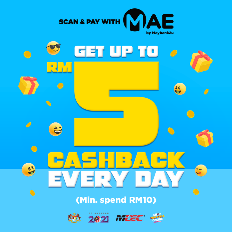 Maybank Chosen As The Only Local Bank To Join The Shop Malaysia Online Campaign
