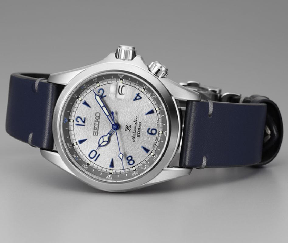 A la recherche d'une 2e montre auto : besoin de conseils - Page 3 Seiko-Prospex-Alpinist-cuir