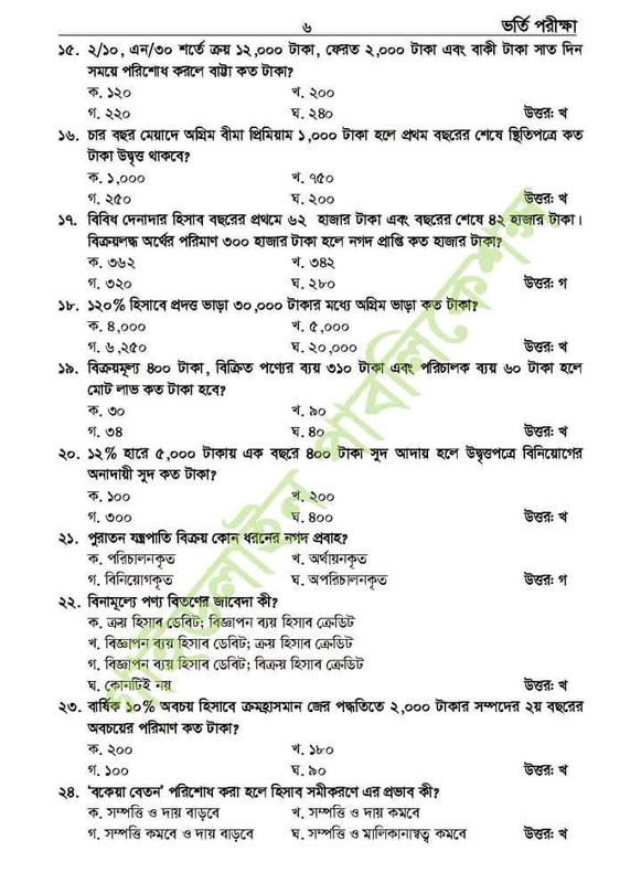 GST C Unit Question Solution (2022)