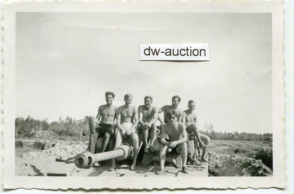 Sturmgeschütz Abt. , Stug Langrohr mit Besatzung