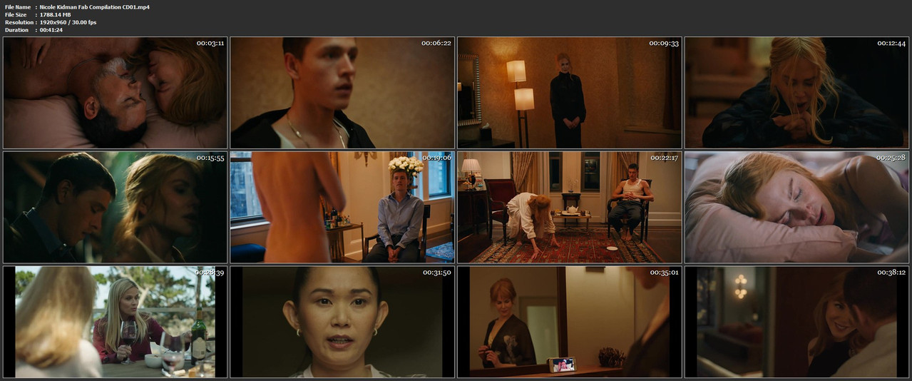 Nicole Kidman Fab Compilation CD01 mp4