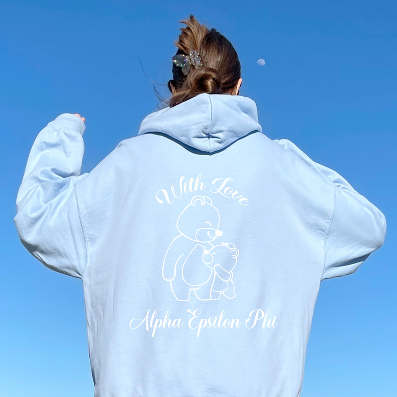 44914g B hoodie light blue back retouch