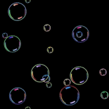 bubble background