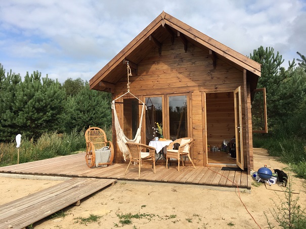 Casas de madera, la nueva moda en decoración Casas de madera, la nueva moda en decoración