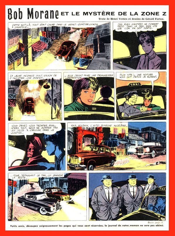 Le mystère de la zone Z 01