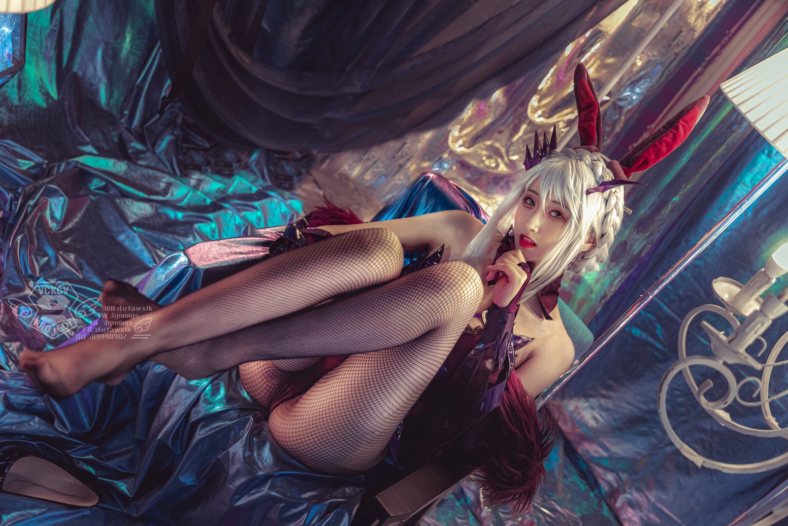 冬马路纱 FGO 阿尔托莉雅 兔女郎 Cosplay 写真集｜高人气英灵 高清图集（29P｜101MB）插图4