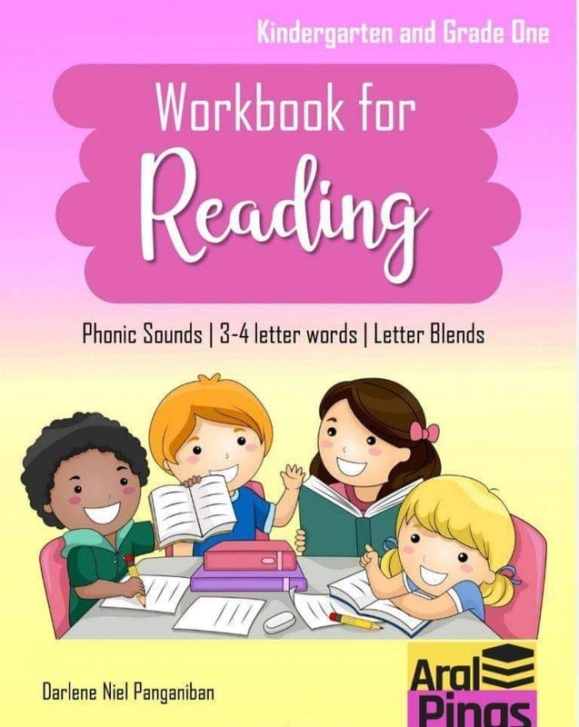 Download Kindergarten and Grade one Workbook For Reading PDF or Ebook ePub For Free with | Oujda Library