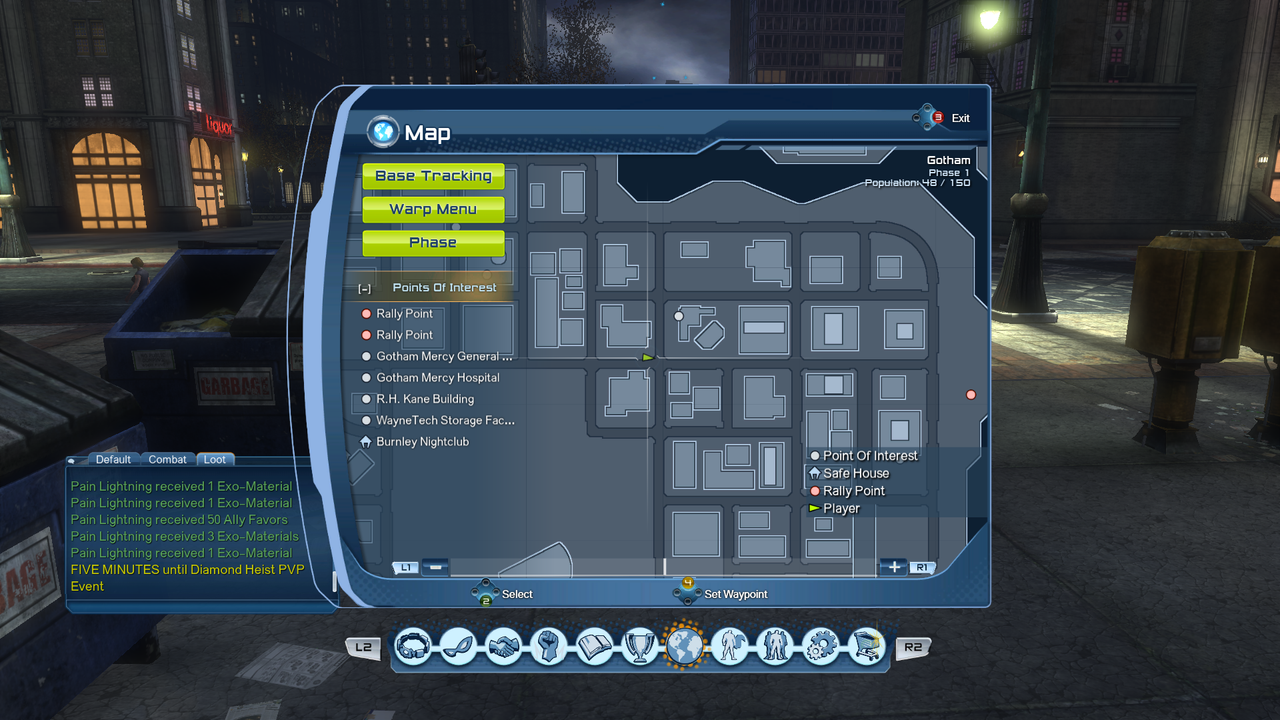 #1 - Vicki Vale (map)