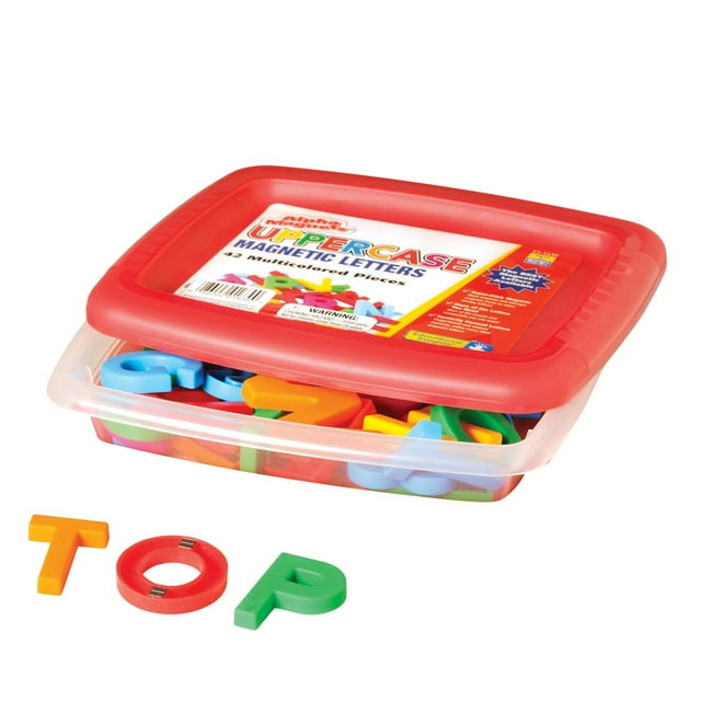 Unleash Your Child’s Creativity with the Educational Insights Multicolored AlphaMagnets Set Unleash Your Child’s Creativity with the Educational Insights Multicolored AlphaMagnets Set