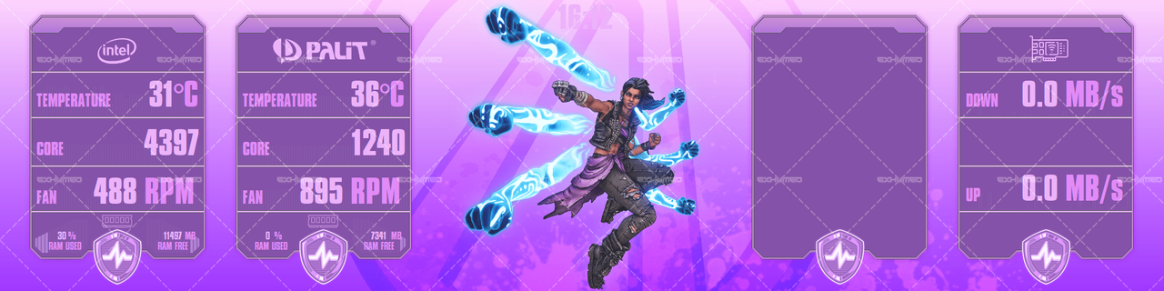 Borderlands 3 - Amara (1920x480px)