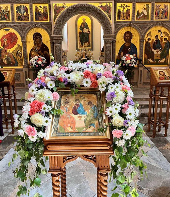 3 икона Живоначальной Троицы