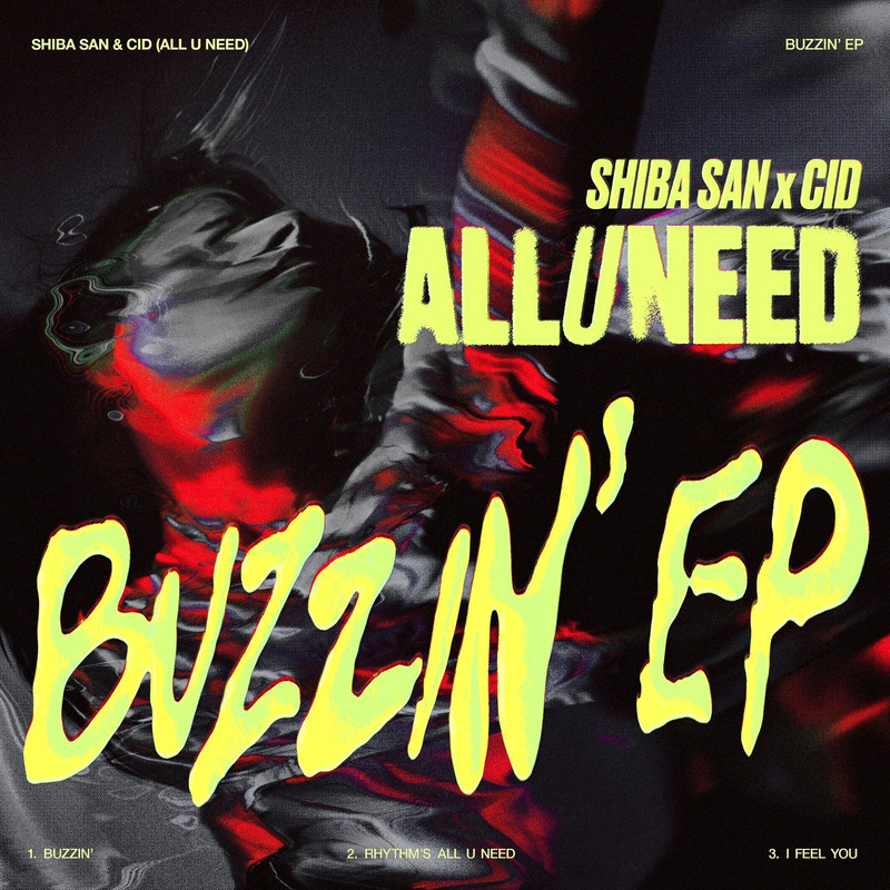 Shiba San, CID & All U Need - I Feel You (Extended Mix)