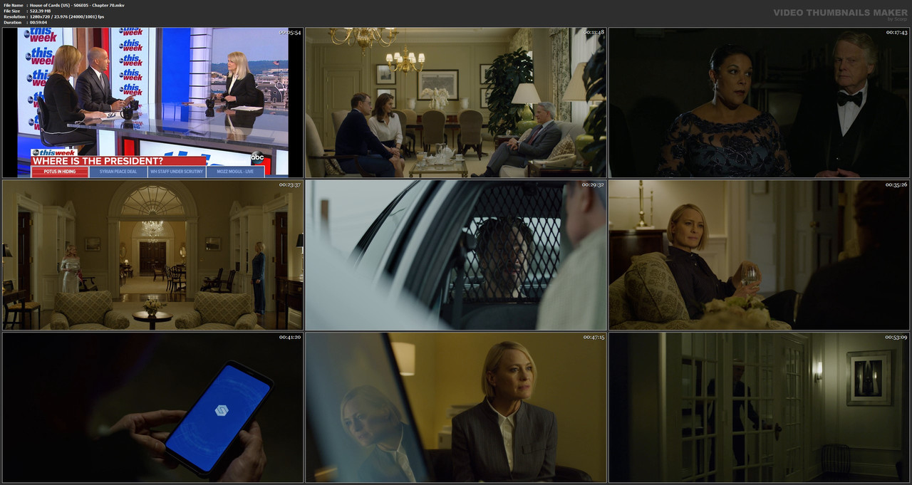 House of Cards (US) - S06E05 - Chapter 70.mkv