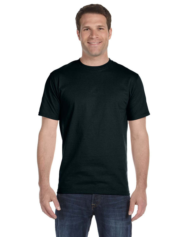 Hanes kurzärmeliges T-Shirt Erwachsene Essential | 5280 | 5er-Pack - Bild 12 von 44