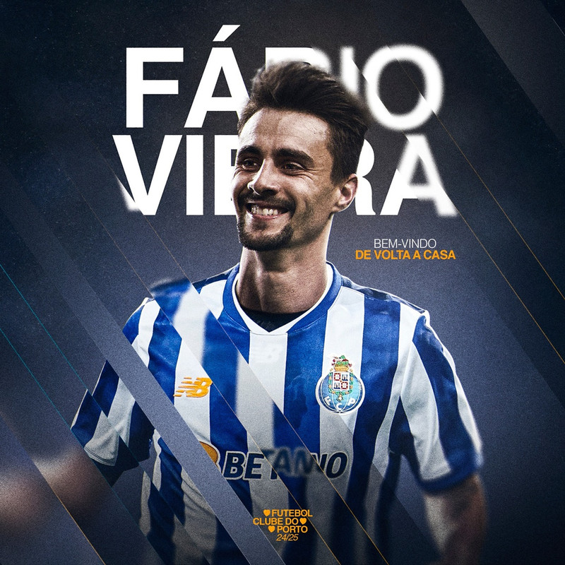 Oficjalnie: Fábio Vieira wypożyczony do FC Porto