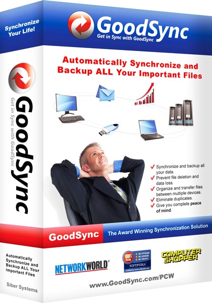 GoodSync Enterprise 11.7.7.7 Multilingual