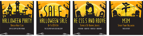 Halloween Promo Pack - 7