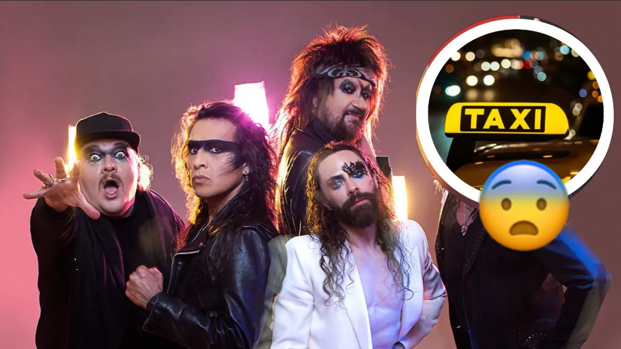 Cantante de Moderatto es víctima de robo mientras iba en un taxi, da fuertes detalles