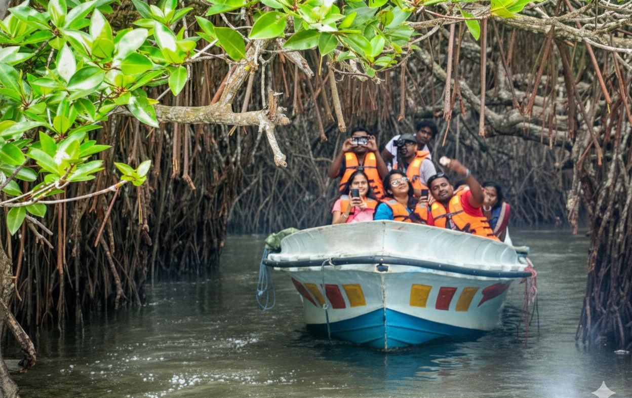 Madu River Scenery 2