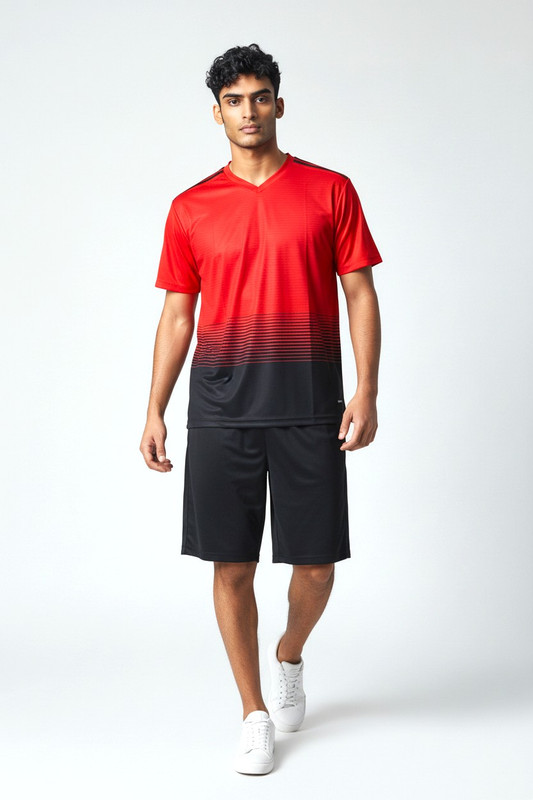Jersey - Black-Red