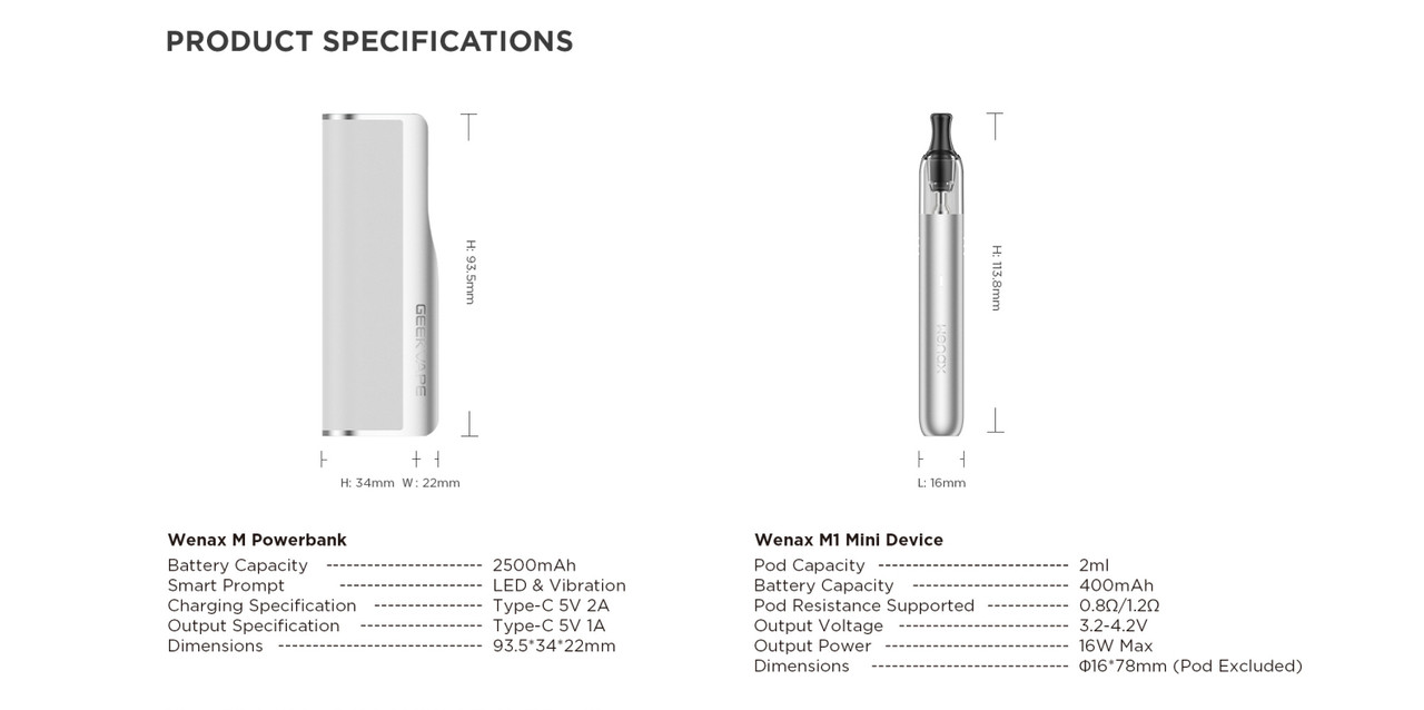 Power Bank Wenax [SigarettaElettronicaForum.com]