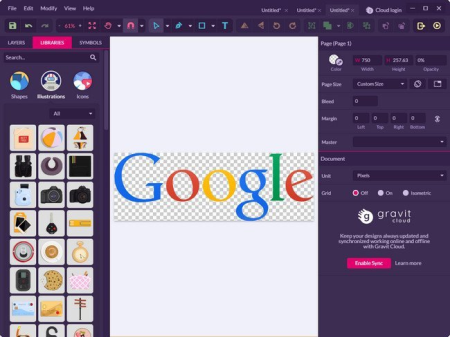 Gravit Designer﻿ 3.5.71