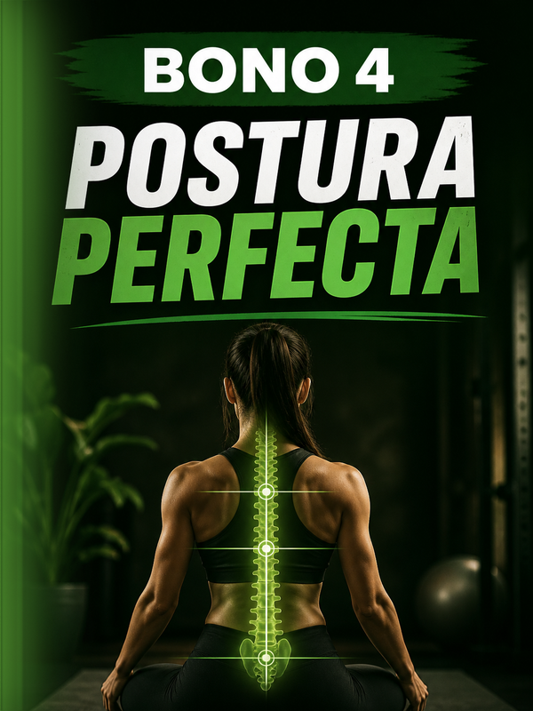 Mockup del Bono 4: Postura Perfecta