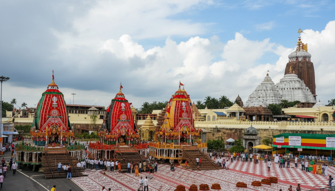 Sri Jagannath Mahaprabhu Chadawa & Mahaprasad Seva