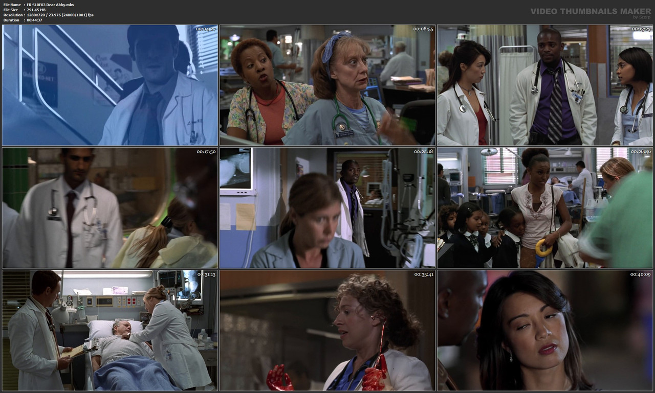 ER S10E03 Dear Abby.mkv