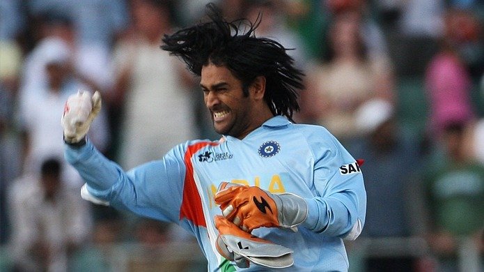 Dhoni for India national team
