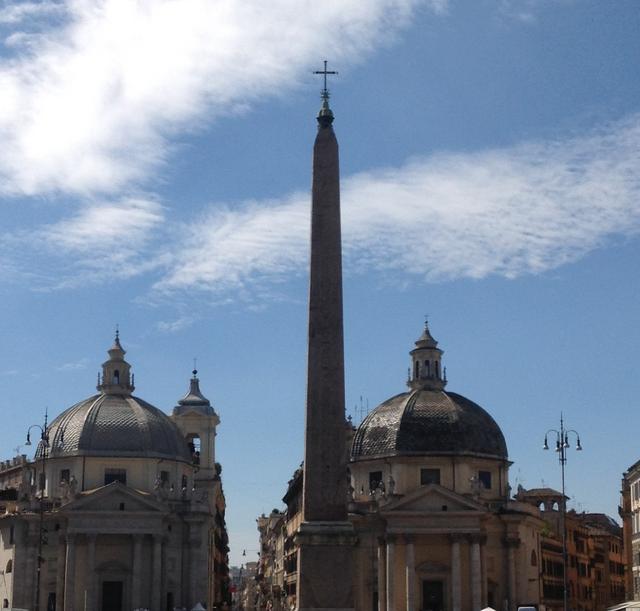 Tercer día 17/5/2014: Plazas y Fuentes - 4 días en Roma (Roma I) (2)