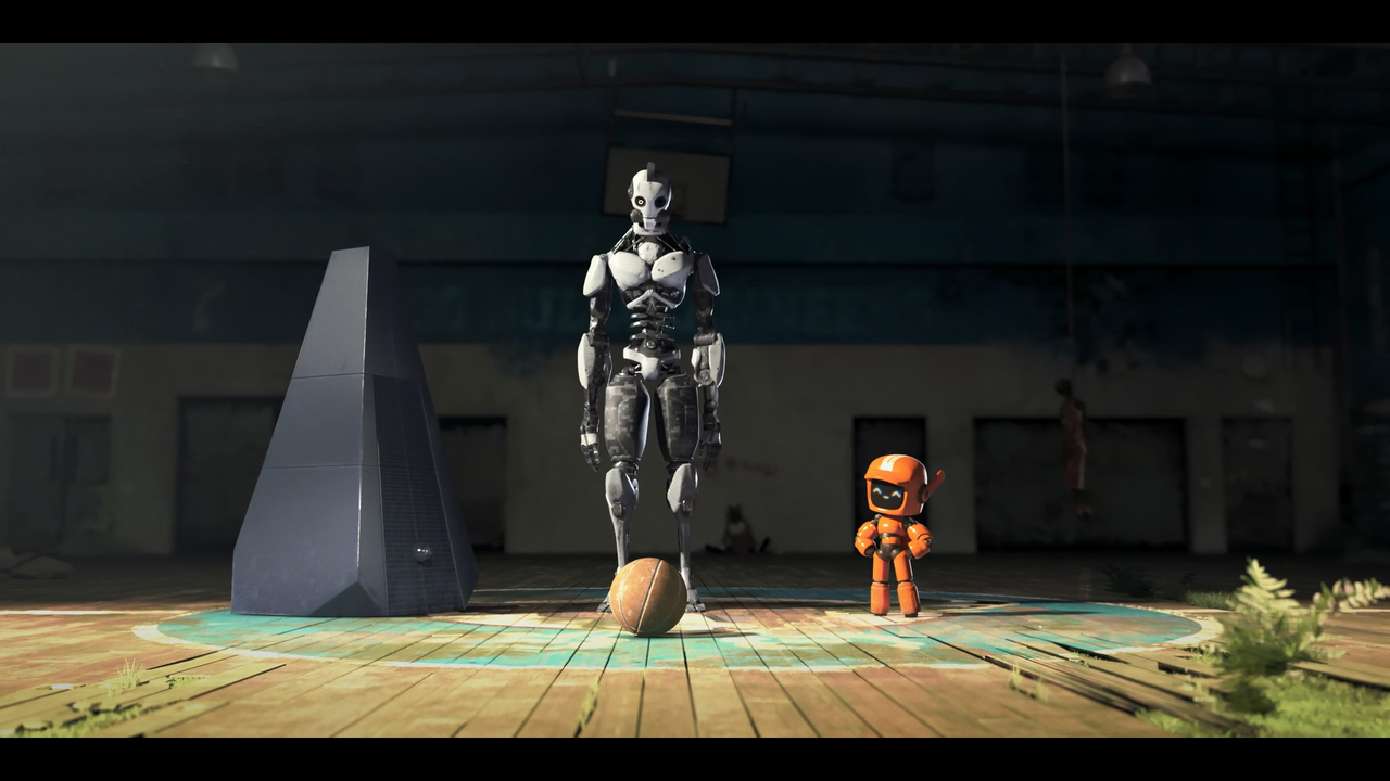 Love Death and Robots S01E02 Three Robots 1080p NF WEBrip DDP At