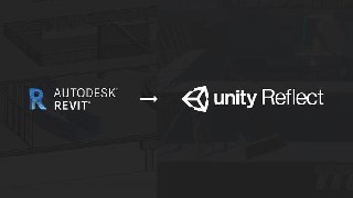 Unity Revit Reflect Workflow Unity Revit Reflect Workflow