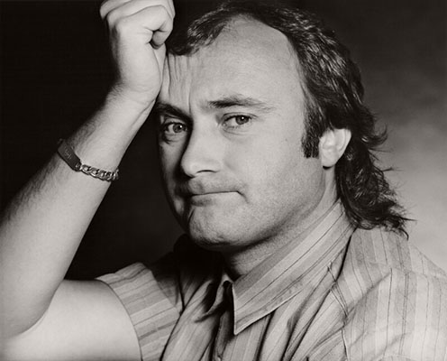 Phil Collins - Albums Collection (1981-1990) [Official Digital Release] [Hi-Res]