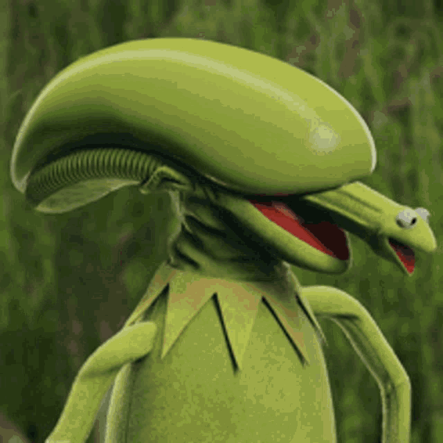 kermit xenomorph