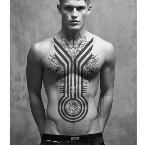 tribal tattoo