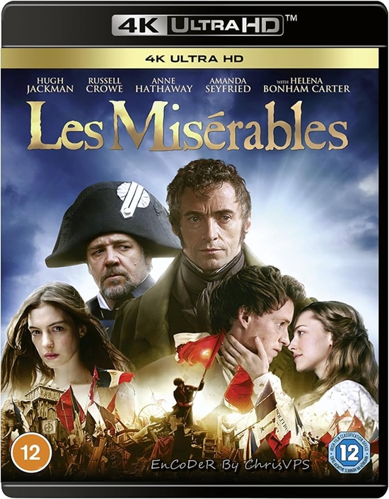 Nędznicy / Les Misérables (2012) MULTI.HDR.Hybrid.2160p.BDRemux.TrueHD.7.1.Atmos.AC3-ChrisVPS / NAPISY