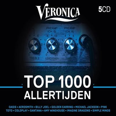 VA - Veronica Top 1000 Allertijden (5CD) (11/2019) VA-Vero-opt