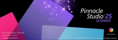Pinnacle Studio Ultimate v25.0.1.211 (x64) Multilanguage